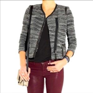 Rebecca Taylor Wool-Alpaca Blend Jacket